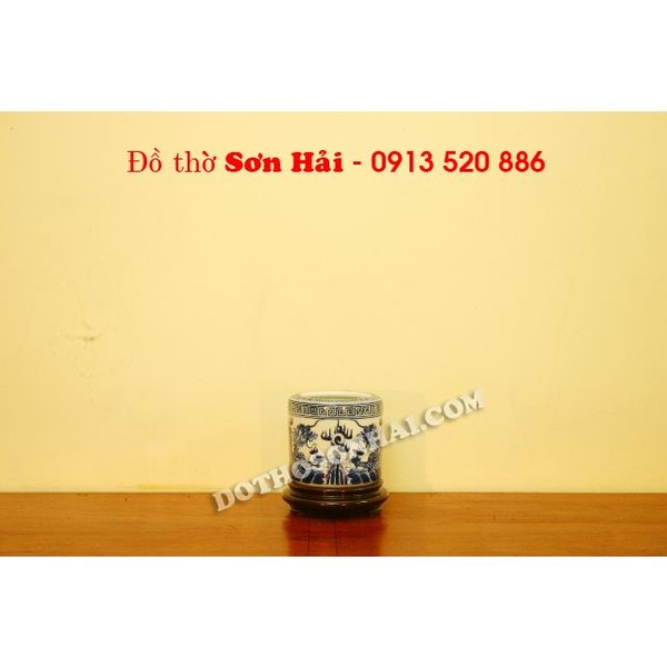 Đế bát hương tròn rộng 11 cm