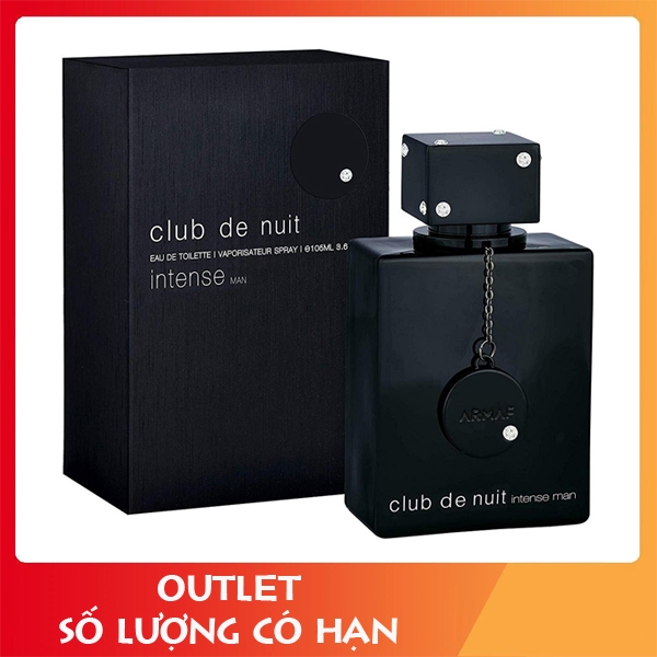 Nước Hoa Nam Armaf Club De Nuit Intense Man EDT 105ml. Hiện Đại & Nam Tính - OL1880