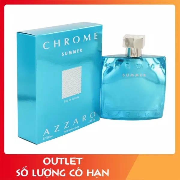 Nước Hoa Azzaro Chrome Summer 100ml - OL300