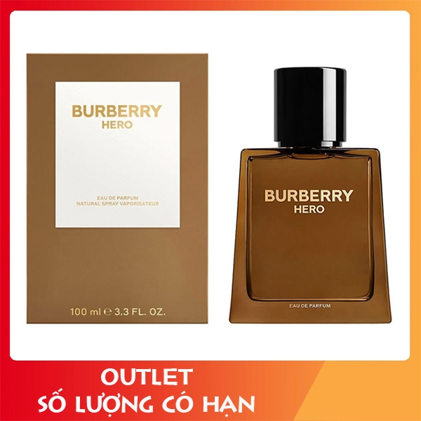 Nước Hoa Nam Burberry Hero Eau De Parfum 100ml - OL1944