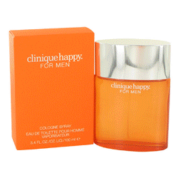 Nước Hoa Nam Clinique Happy For Men EDT 100ml. Nam Tính, Hấp Dẫn & Quyến Rũ – XT233