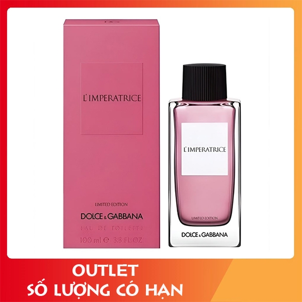 Nước Hoa Nữ D&G L'imperatrice Limited Edition EDT 100ml – OL1931. Quyến rũ & Lôi cuốn