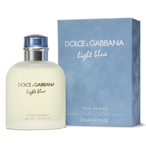 Nước Hoa Nam Dolce & Gabbana Light Blue EDT 125ml. Tự Tin, Lôi Cuốn & Nam Tính – XT1874