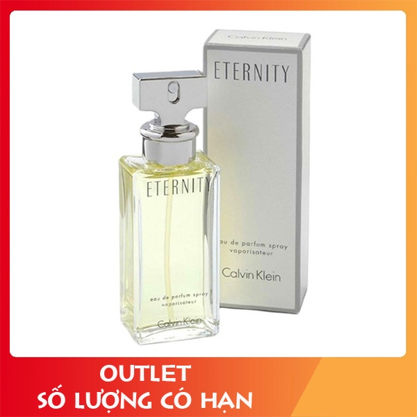 Nước Hoa Nữ Eternity CK For Women EDP 100ml OL216. Tình Yêu & Lãng Mạn