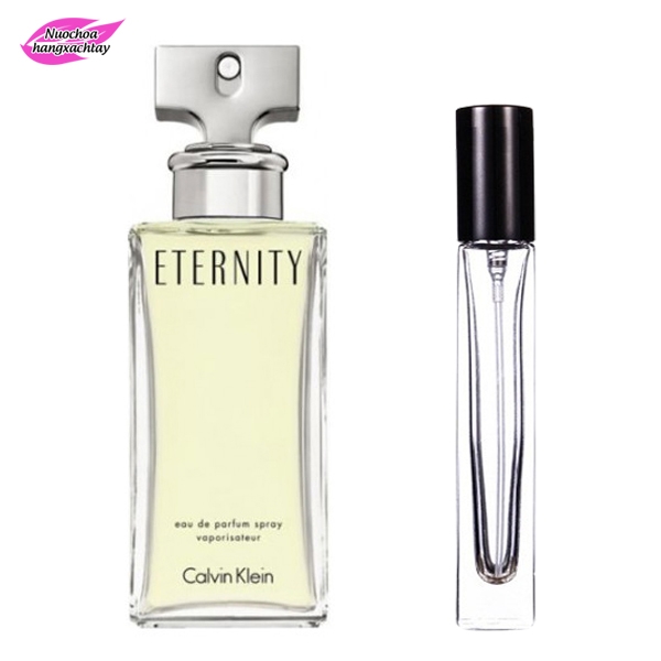 Nước Hoa Chiết Nữ Eternity CK For Women EDP 10ml. Tình Yêu & Lãng Mạn - C216