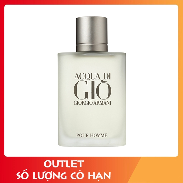 Nước Hoa Nam Giorgio Armani Acqua Di Gio Pour Homme EDT 100ml – OL275. Hấp Dẫn, Tươi Mát & Tinh Tế