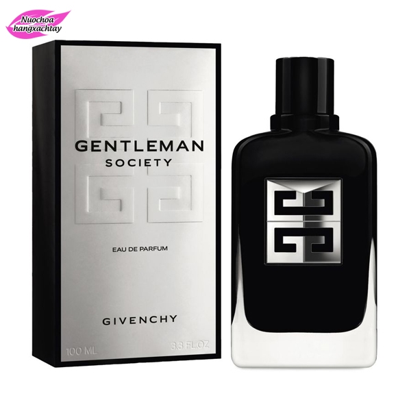 Nước hoa nam Givenchy Gentleman Society EDP 100ml. Hiện đại, Lịch lãm & Sang trọng – XT1933