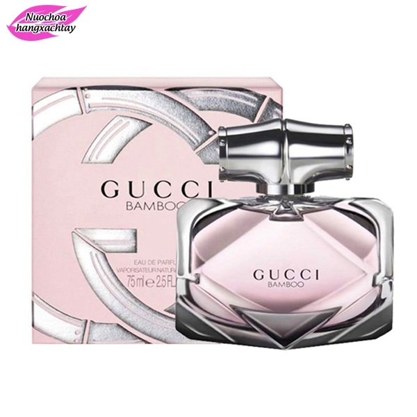 Nước Hoa Nữ Gucci Bamboo EDP 75ml. Dịu Dàng, Hiện Đại & Nữ Tính – XT318