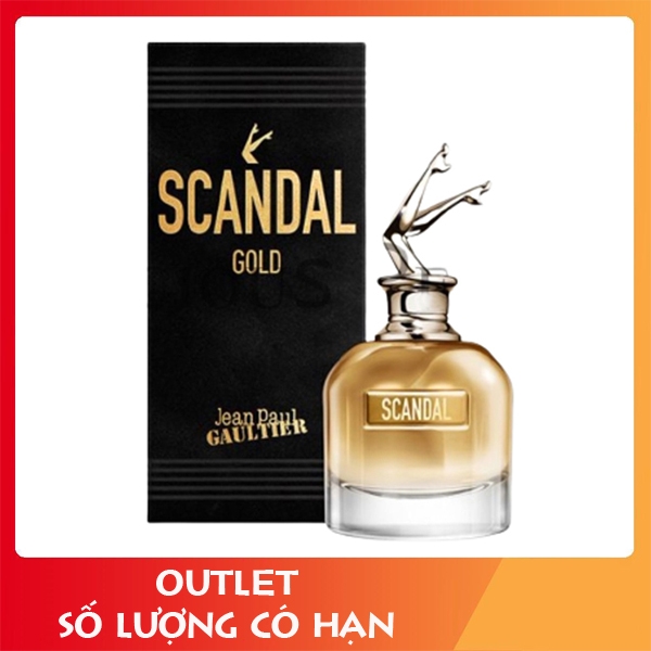 Nước Hoa Nữ Jean Paul Gaultier Scandal Gold EDP 80ml (Mẫu Mới ) – OL1924.