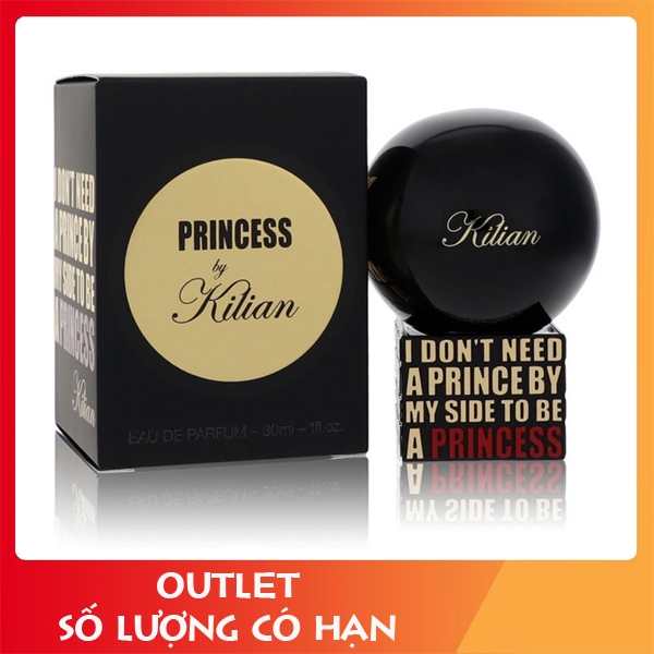 Nước Hoa Unisex Kilian Princess (đen) EDP 100ml. Quyến Rũ, Nồng Nàn & Sang Trọng – OL667