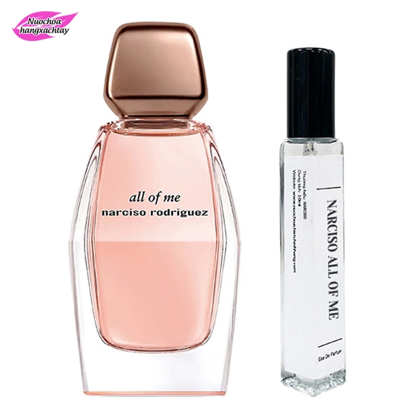 Nước Hoa Chiết Nữ Narciso Rodriguez All of Me EDP 10ml – C1935