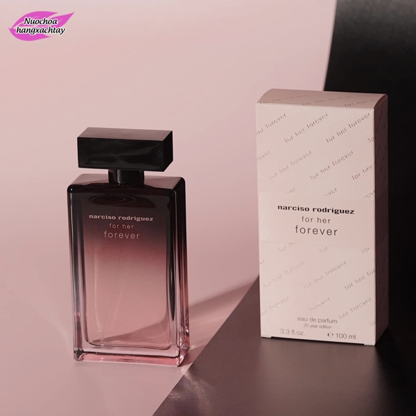 Nước hoa nữ Narciso Rodriguez For Her Forever EDP 100ml - XT1943