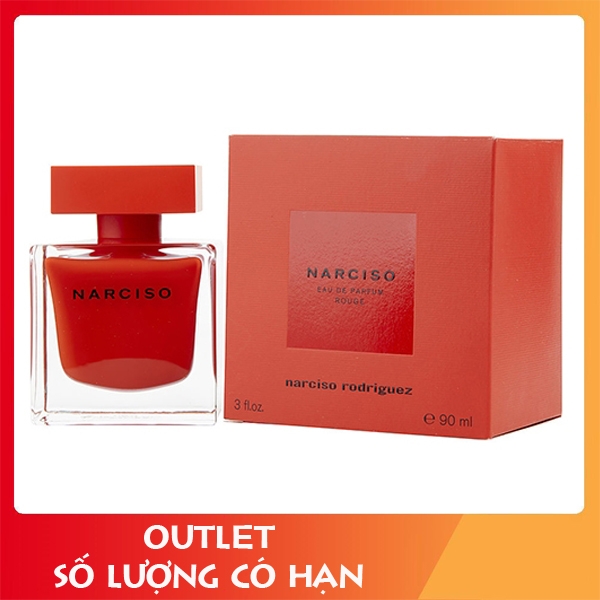 Nước Hoa Nữ Narciso Rodriguez Rouge EDP 90ml OL185 - Gợi Cảm, Sang Trọng & Kiêu Kỳ.