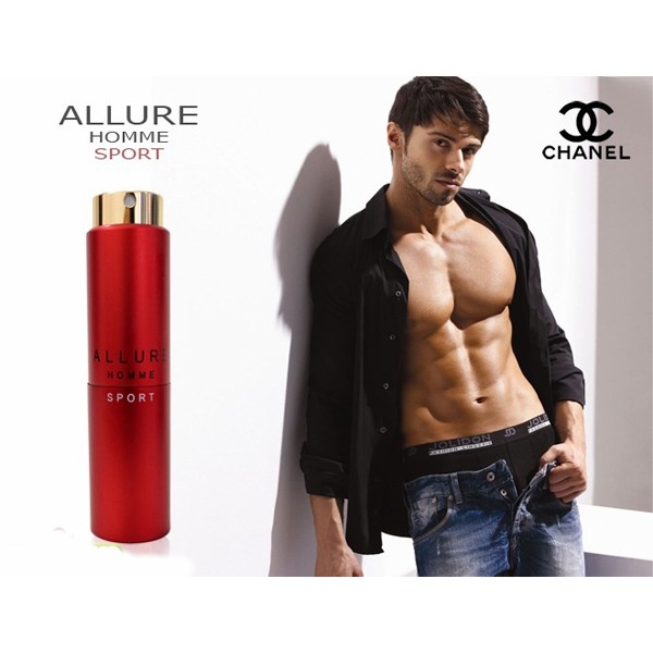 Nước Hoa Allure Homme Sport Nam Bộ 3 15ml - XT26. Tinh Tế, Nam Tính & Hiện Đại