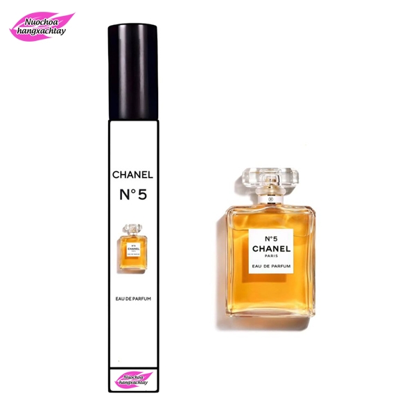 Nước Hoa Chiết Nữ Chanel No 5 (EDP) 10ml. Quyến Rũ và Giàu Có - C32.