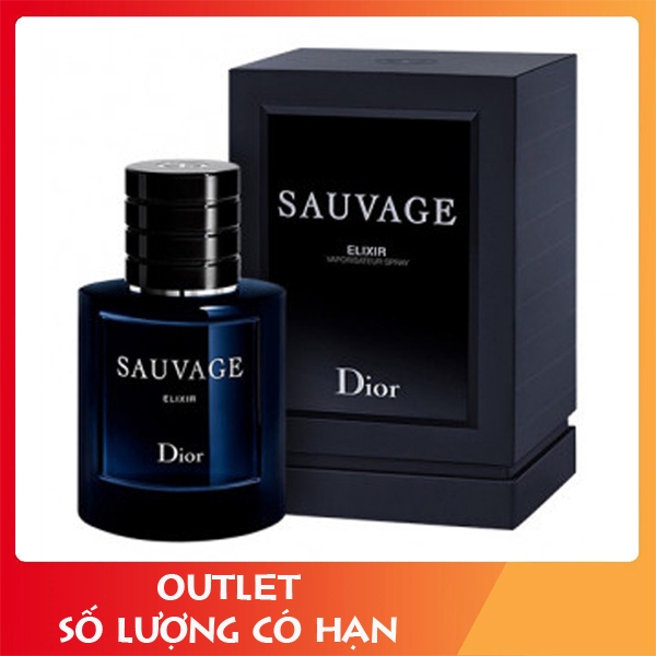 Nước Hoa Nam Christian Dior Elixir Sauvage EDP Pháp 60ml – OL1923.
