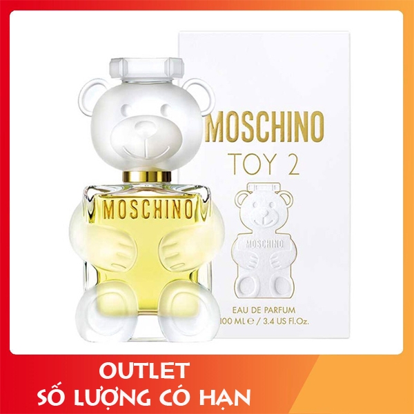 Nước Hoa Nữ Moschino Toy 2 EDP - OL1928. Tươi Mới, Trẻ Trung và Dễ Thương.