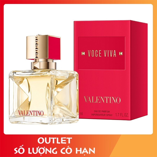 Nước Hoa Nữ Valentino Voce Viva EDP 100ml. Nữ Tính, Quyến Rũ & Sang Trọng – OL314