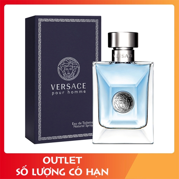 Nước Hoa Nam Versace Pour Homme 100ml EDT – OL85. Tươi Mát, Cuốn Hút & Nam Tính