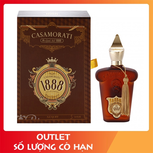 Nước hoa Unisex Xerjoff Casamorati 1888 EDP 100ml. Tinh Tế & Thanh Lịch – OL317