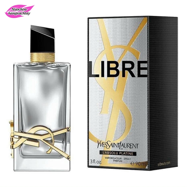 Nước hoa nữ YSL Libre L'Absolu Platine EDP 90ml – XT1938