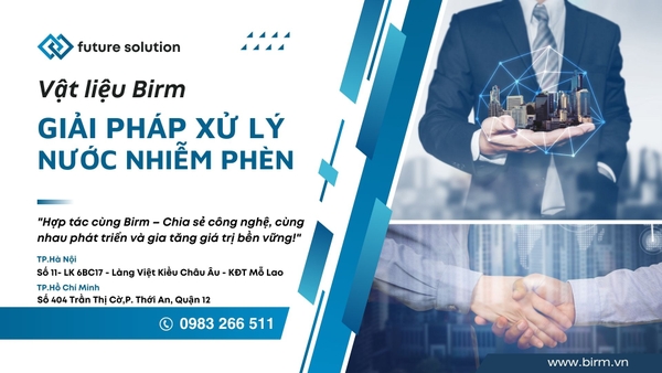 Phân Phối Vật Liệu Lọc Birm Tại TP. Hồ Chí Minh