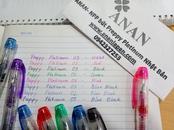 SALE KHỦNG: CHỈ 55K/1 BÚT KHI MUA 10 BÚT MÁY PREPPY 03