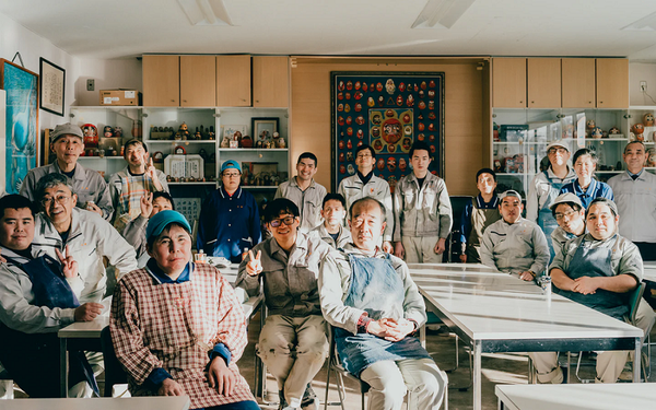 NIHON RIKAGAKU - NHÀ MÁY CỦA HI VỌNG