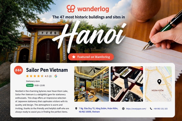 FEATURED ON WANDERLOG