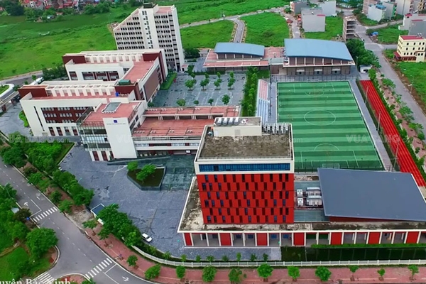 Hệ thống 400 bảng cho THPT chuyên Bắc Ninh 600 tỷ hiện đại nhất VN