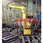 Robot Fanuc R420i - Hàn CO2