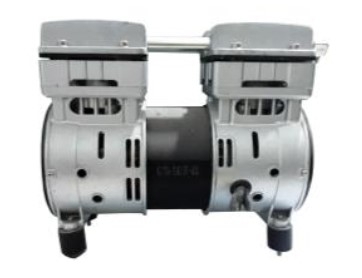 Đầu nén khí không dầu giảm âm OF550