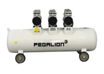 MÁY NÉN KHÍ KHÔNG DẦU,GIẢM ÂM PEGALION TM-OF750*3-180L
