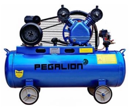 MÁY NÉN KHÍ DÂY ĐAI PEGALION TM-V-0.17/8-180L