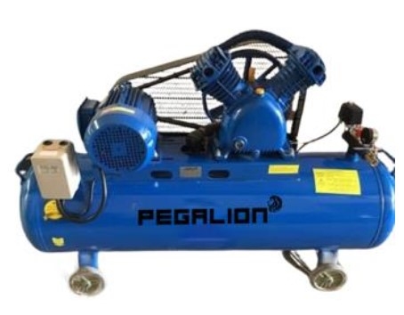 MÁY NÉN KHÍ DÂY ĐAI PEGALION TM-V-0.25/8-120L (380V)