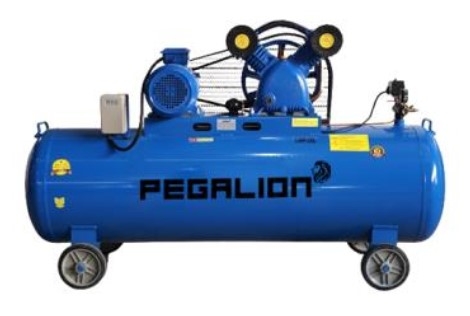 MÁY NÉN KHÍ DÂY ĐAI PEGALION TM-V-0.25/8-180L (380V)