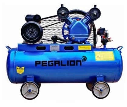 MÁY NÉN KHÍ DÂY ĐAI PEGALION TM-V-0.25/8-70L