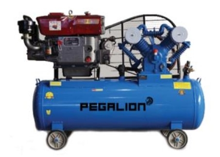 MÁY NÉN KHÍ CHẠY BẰNG DẦU DIESEL TM-V-1.05/12.5-330L