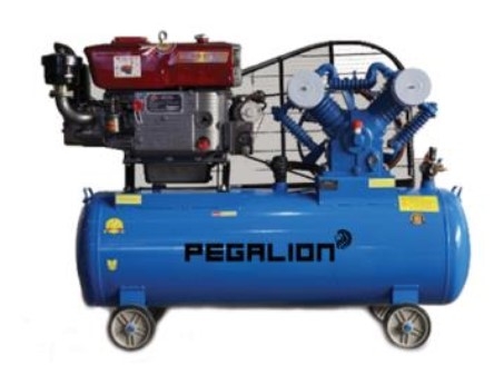 MÁY NÉN KHÍ CHẠY BẰNG DẦU DIESEL TM-V-1.05/12.5-500L