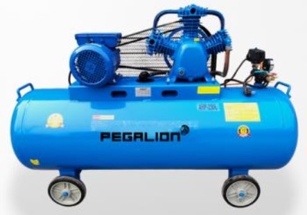 MÁY NÉN KHÍ DÂY ĐAI PEGALION TM-W-0.36/12.5- 180L (220V)