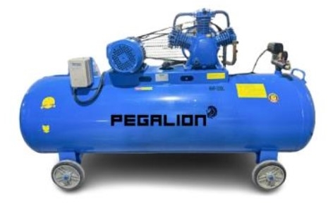 MÁY NÉN KHÍ DÂY ĐAI PEGALION TM-W-0.36/12.5-230L (220V)