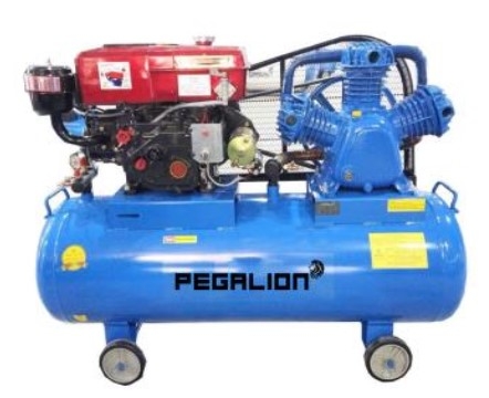 MÁY NÉN KHÍ CHẠY BẰNG DẦU DIESEL TM-W-1.0/8-330L