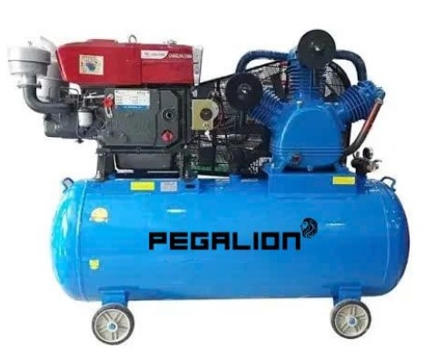 MÁY NÉN KHÍ CHẠY BẰNG DẦU DIESEL TM-W-1.6/12.5-500L