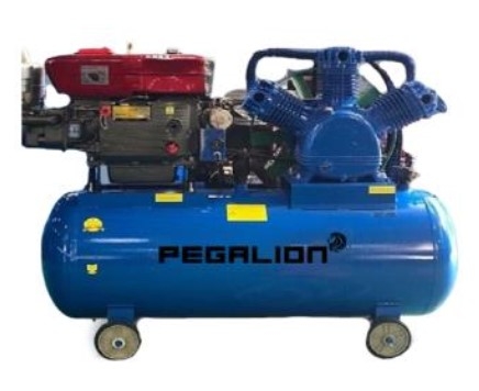 MÁY NÉN KHÍ CHẠY BẰNG DẦU DIESEL TM-W-2.0/8-330L