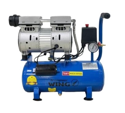 Máy nén khí không dầu giảm âm Wing TW-OF550-12L