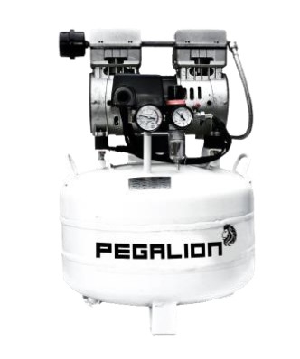 Máy nén khí không dầu giảm âm Pegalion TM-OF550-40L