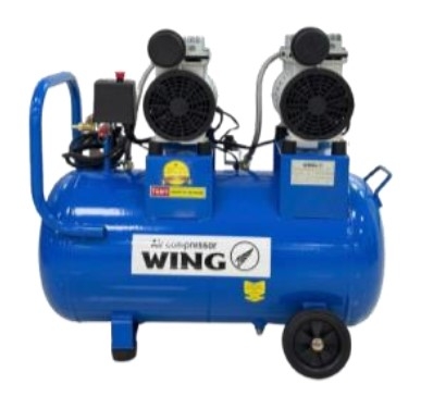 Máy nén khí không dầu giảm âm Wing TW-OF750X2-50L