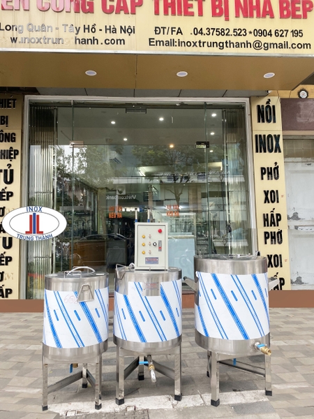 Bộ nồi nấu phở siêu tiện dụng 