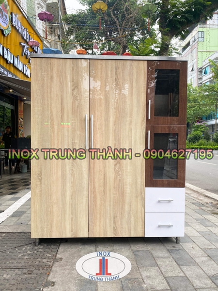 Tủ quần áo inox tại Hà Nội 