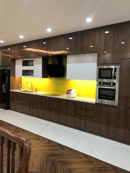 tủ bếp inox tại hà nội 
